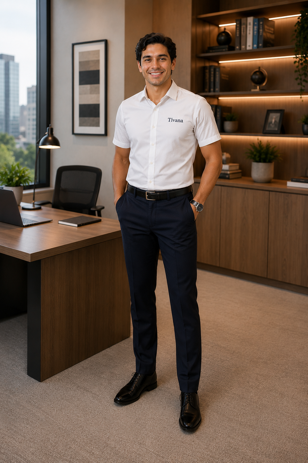 Pantalón Empresarial