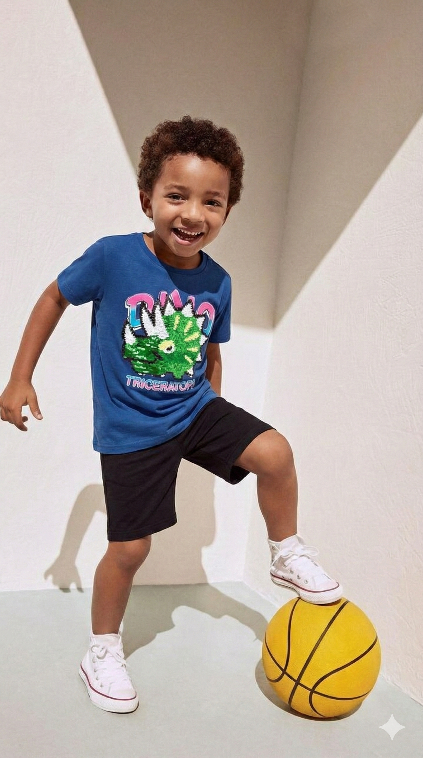 Conjunto Niño Dino