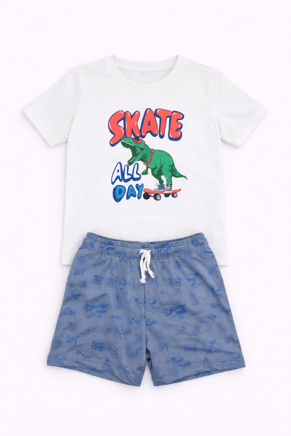 Conjunto Dino Skate