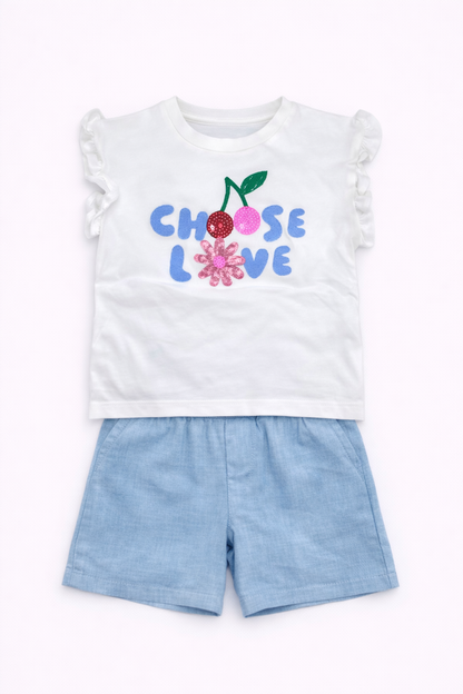 Conjunto Choose Love