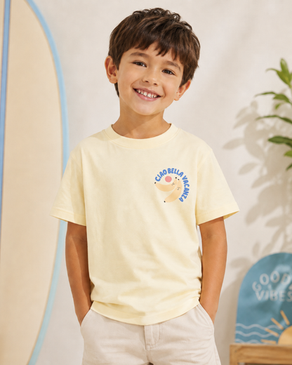 Playera Niño Banana