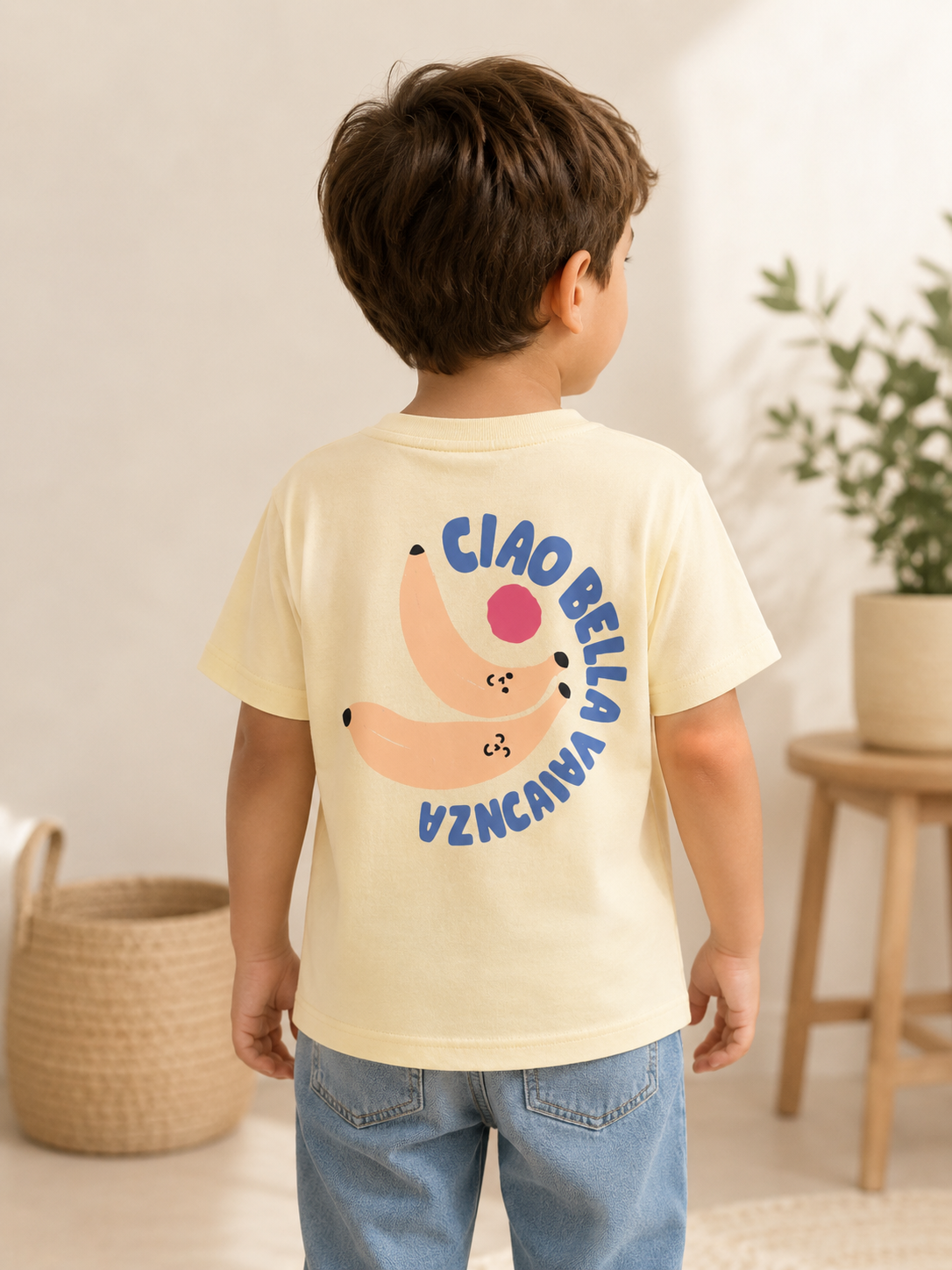 Playera Niño Banana
