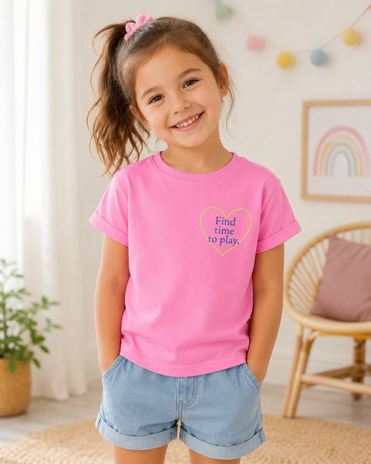 Playera de Niña