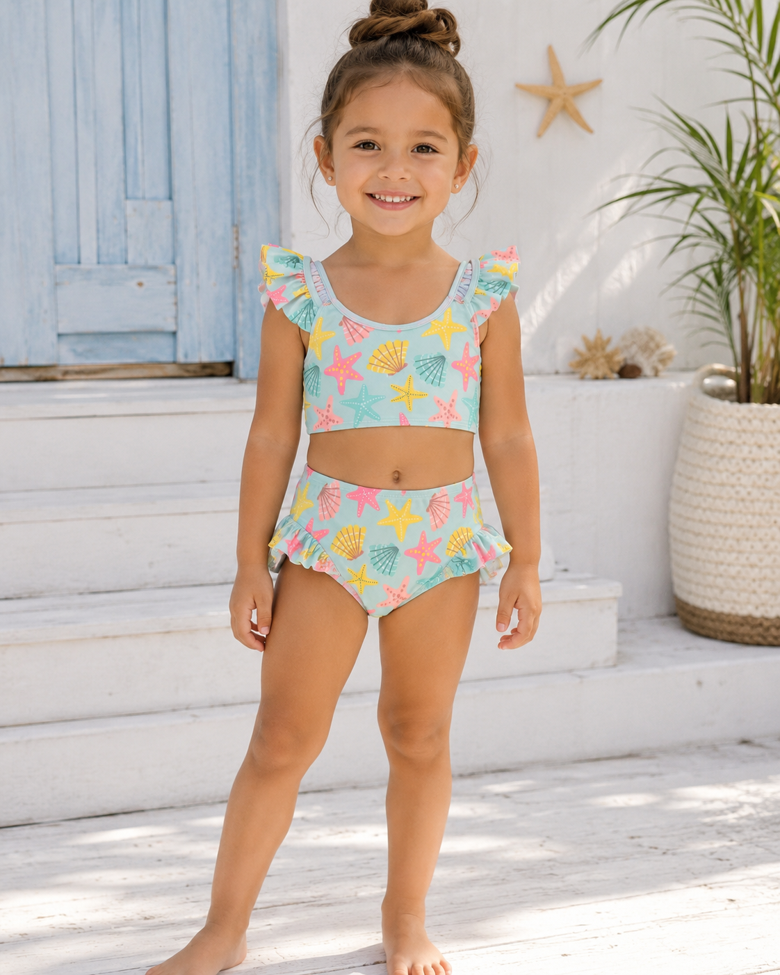 Traje de Baño Estrellas