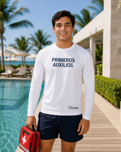 Playera Manga larga