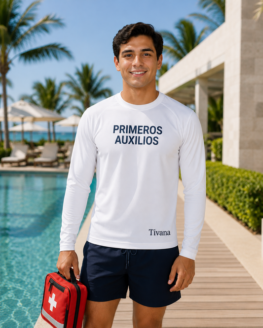 Playera Manga larga