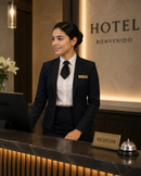 Uniforme Recepcionista