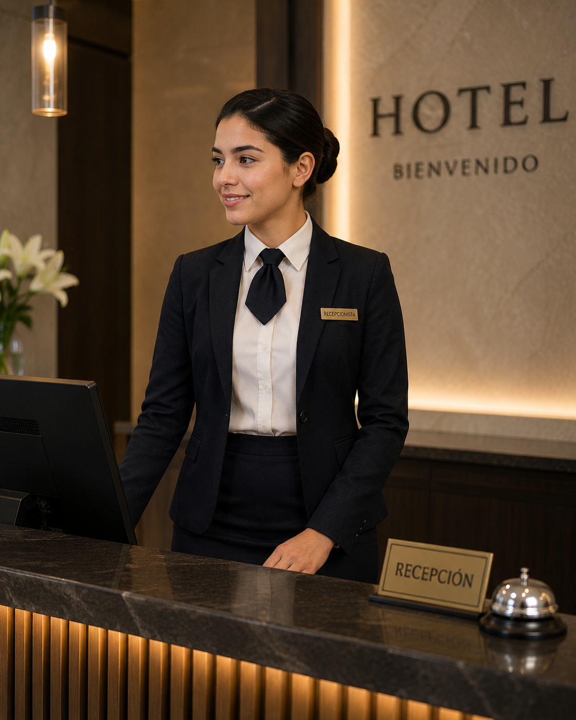 Uniforme Recepcionista