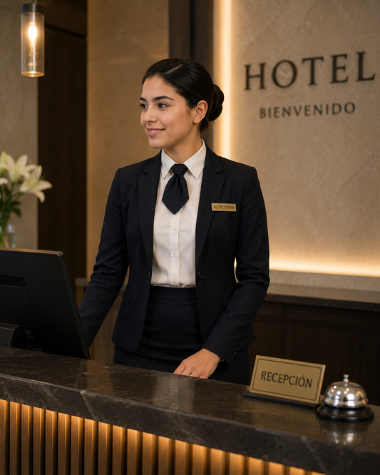 Uniforme Recepcionista