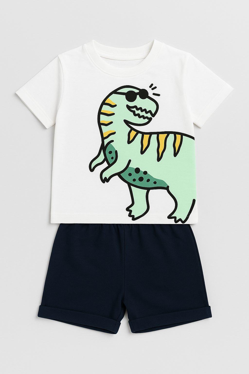 Conjunto Dino con Lentes