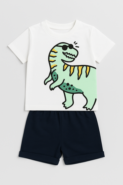 Conjunto Dino con Lentes