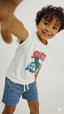 Conjunto Dino Skate