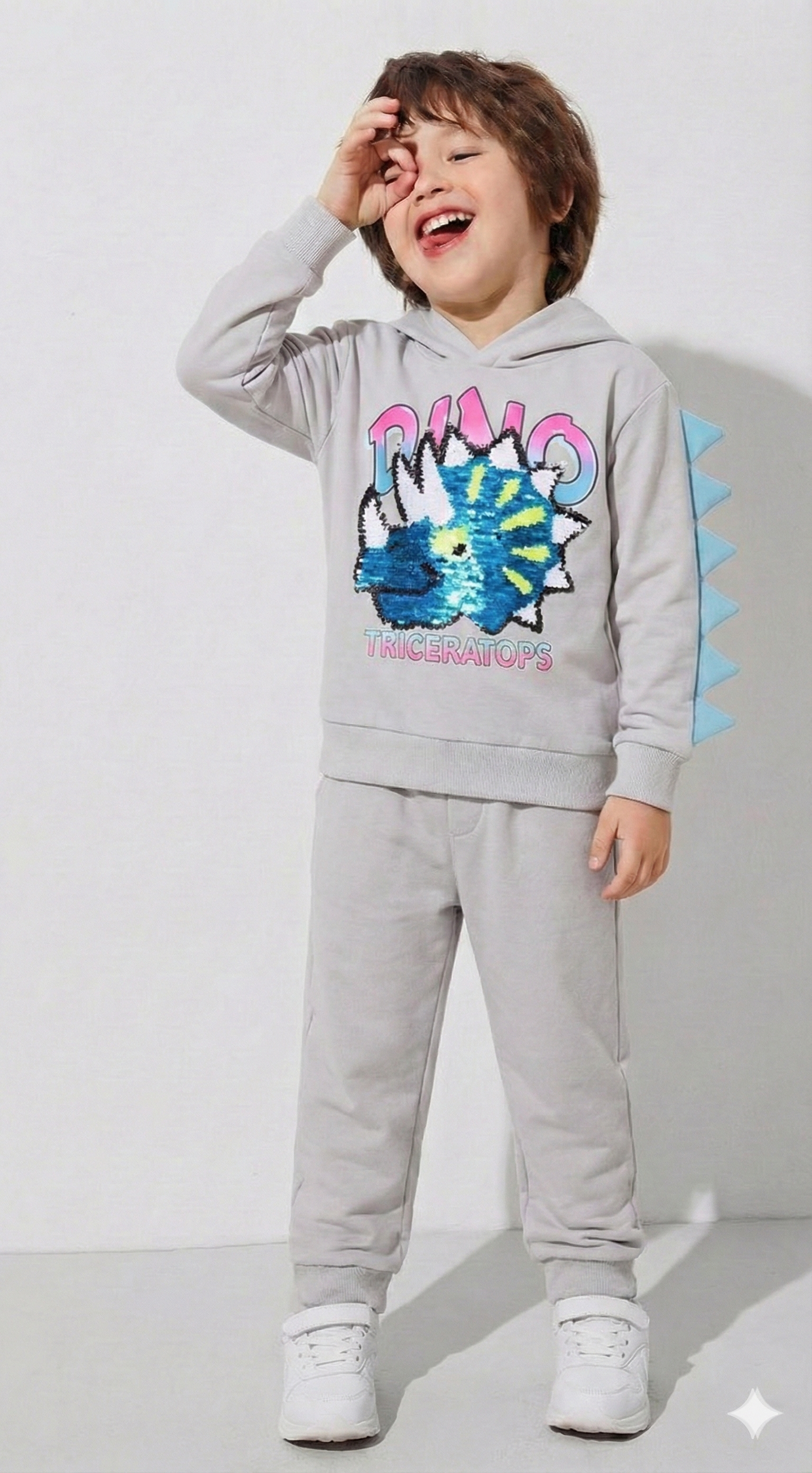 Sudadera Triceraptos Dino