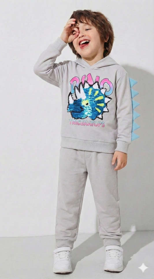 Sudadera Triceraptos Dino