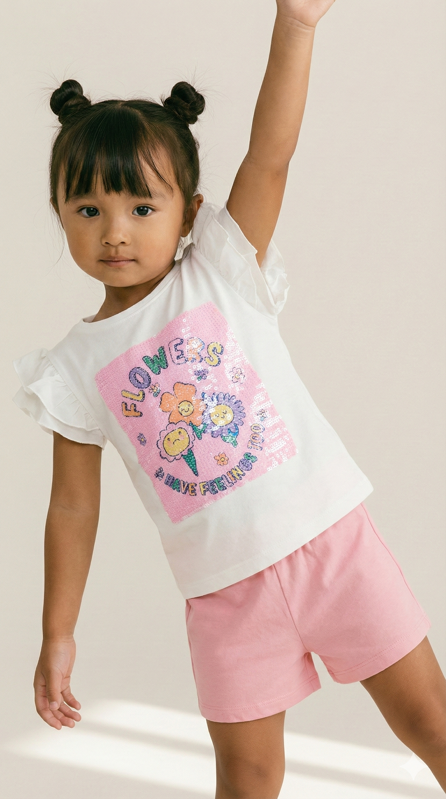 Conjunto Flowers