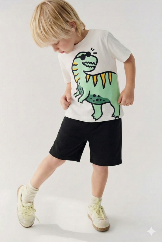 Conjunto Dino con Lentes